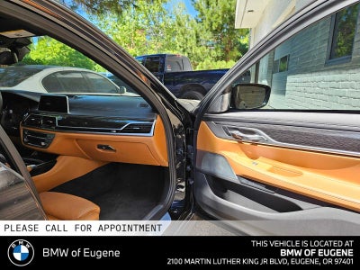 2018 BMW 750i xDrive 750i xDrive