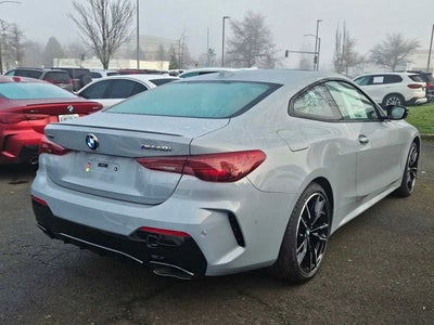 2026 BMW 4 Series M440i xDrive