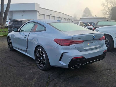 2026 BMW 4 Series M440i xDrive