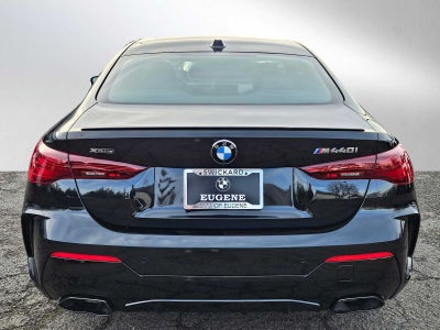 2026 BMW 4 Series M440i xDrive