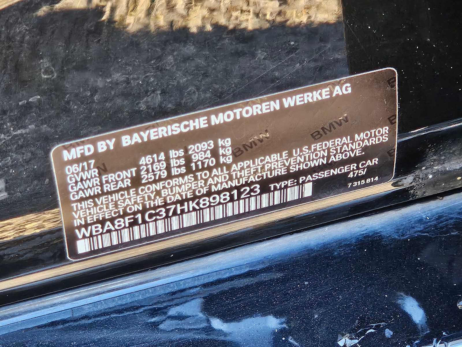 2017 BMW 3 Series 328d xDrive