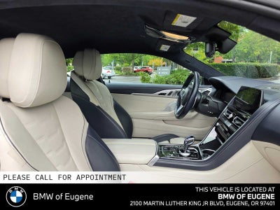 2019 BMW 8 Series M850i xDrive