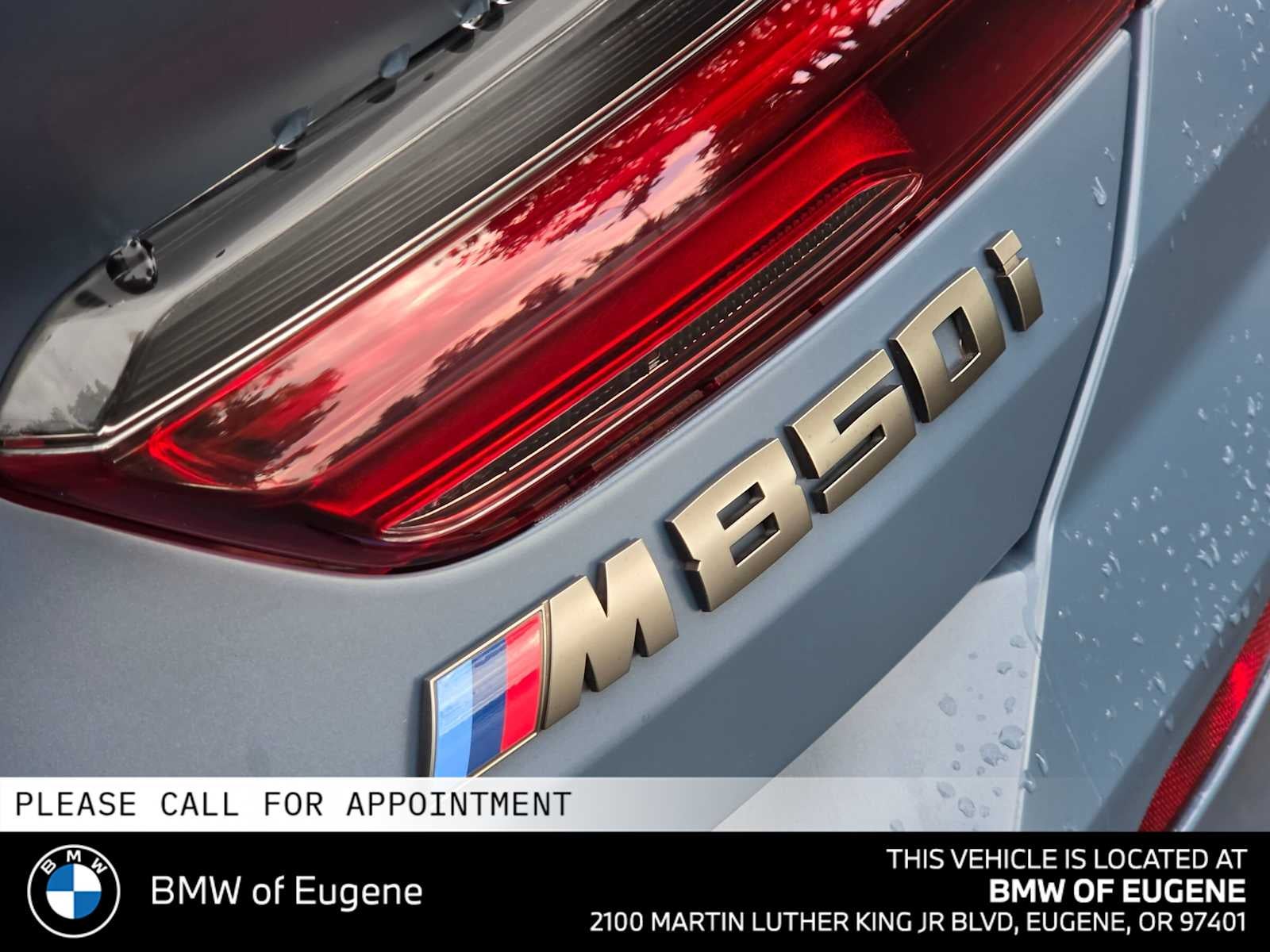 2019 BMW 8 Series M850i xDrive