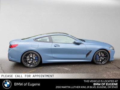 2019 BMW 8 Series M850i xDrive