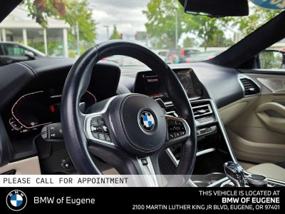 2019 BMW 8 Series M850i xDrive