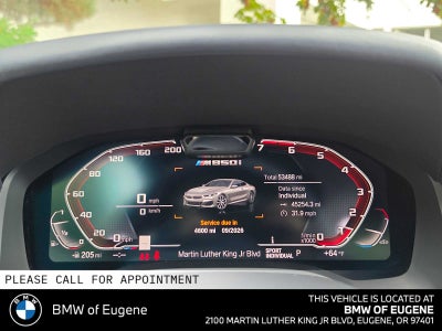 2019 BMW 8 Series M850i xDrive