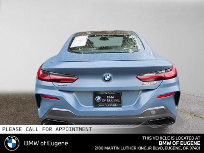 2019 BMW 8 Series M850i xDrive
