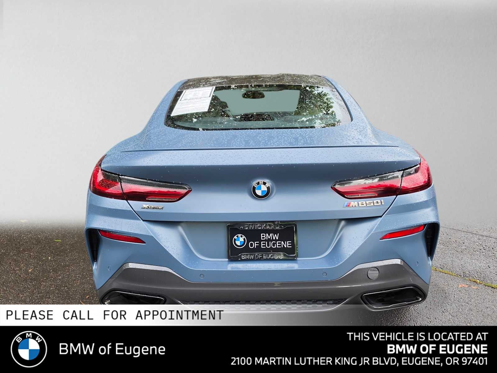 2019 BMW 8 Series M850i xDrive