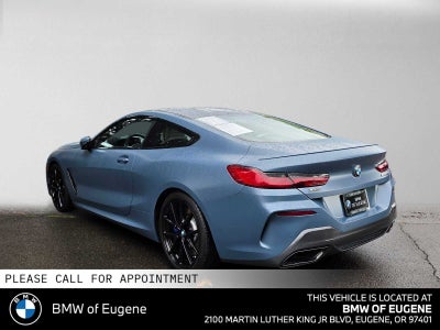 2019 BMW 8 Series M850i xDrive