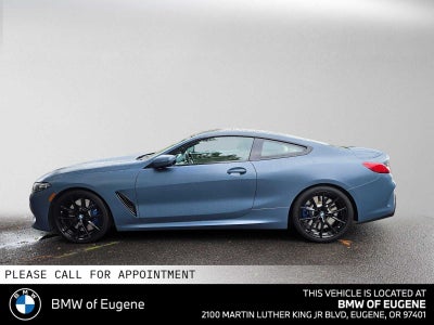 2019 BMW 8 Series M850i xDrive