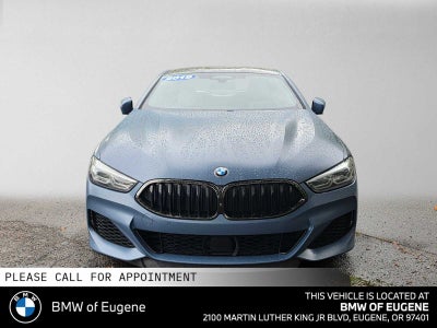 2019 BMW 8 Series M850i xDrive
