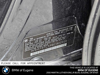 2011 BMW 535i 535i