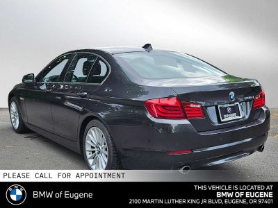 2011 BMW 535i 535i