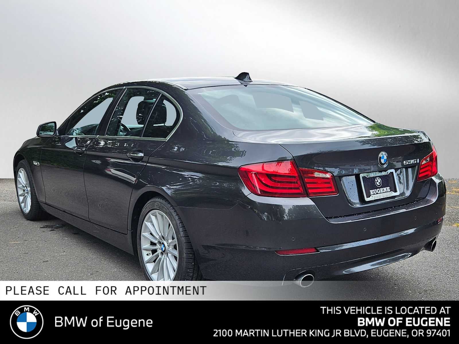 2011 BMW 535i 535i