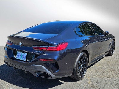 2025 BMW 8 Series 840i