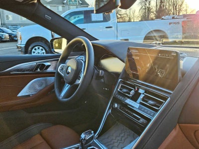 2026 BMW 8 Series 840i