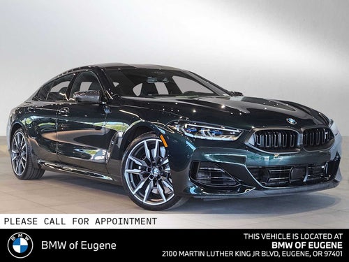 2026 BMW M850i xDrive M850i