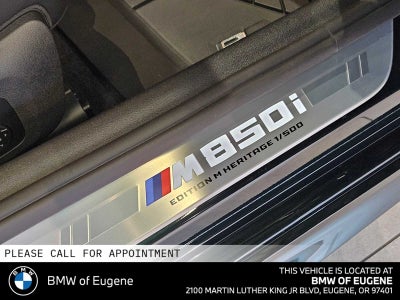 2026 BMW M850i xDrive M850i