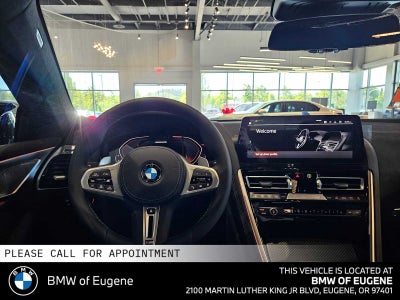 2026 BMW M850i xDrive M850i