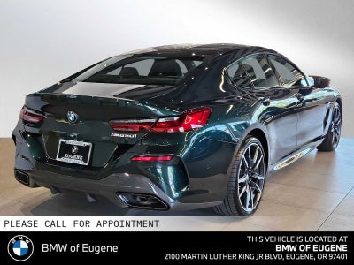 2026 BMW M850i xDrive M850i