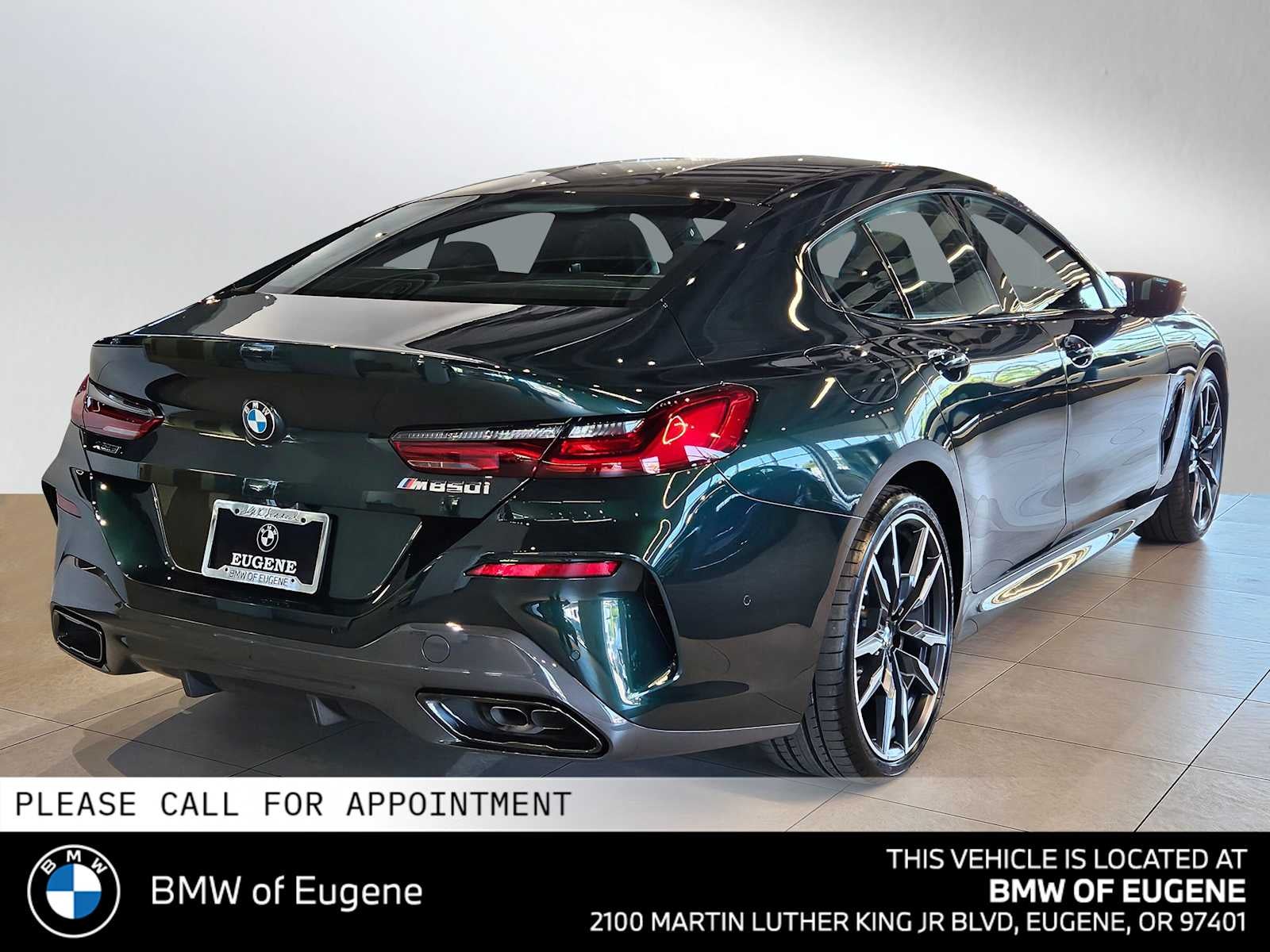 2026 BMW M850i xDrive M850i