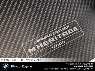 2026 BMW M850i xDrive M850i