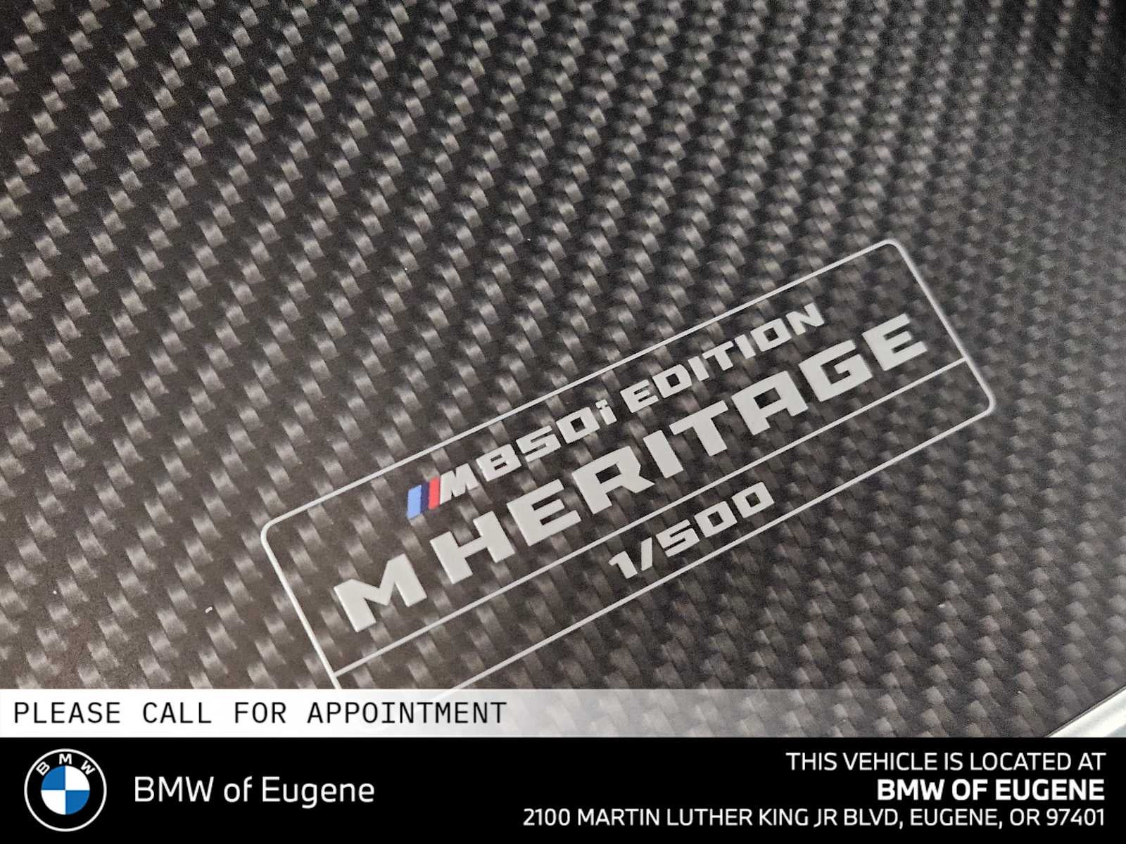 2026 BMW M850i xDrive M850i