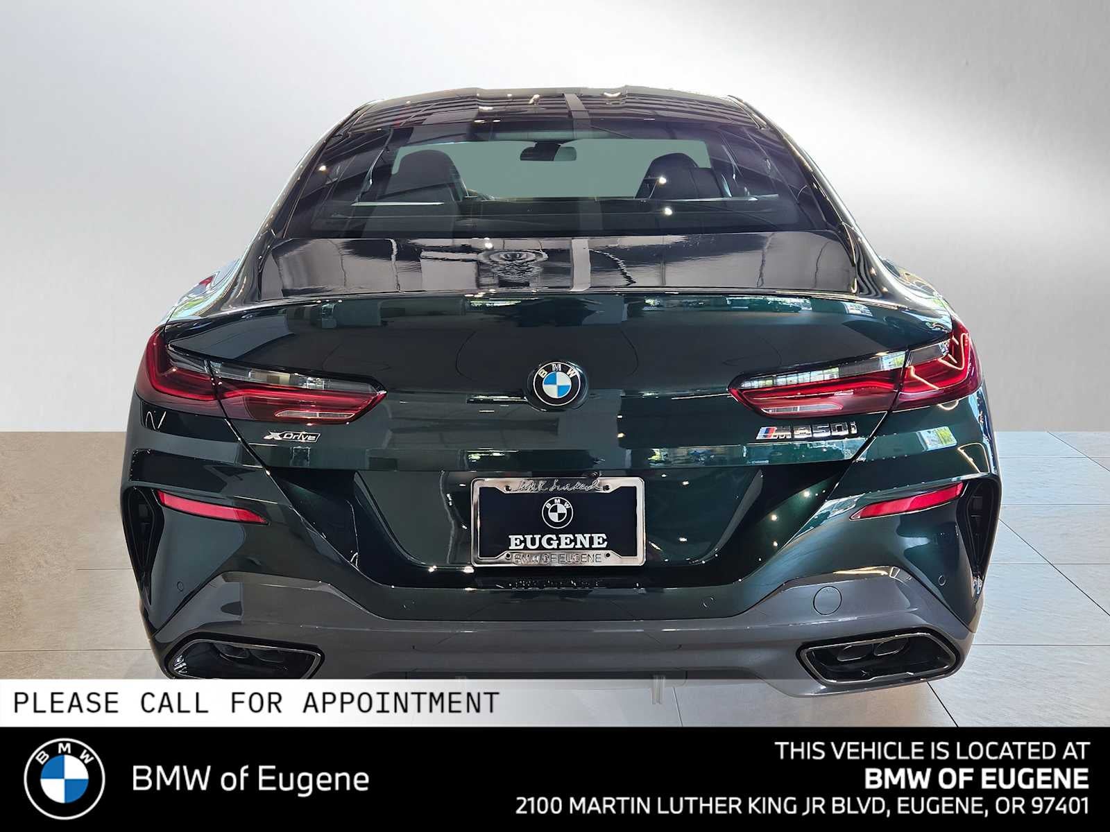 2026 BMW M850i xDrive M850i