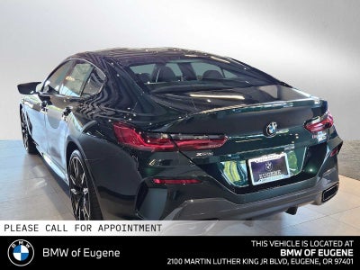 2026 BMW M850i xDrive M850i