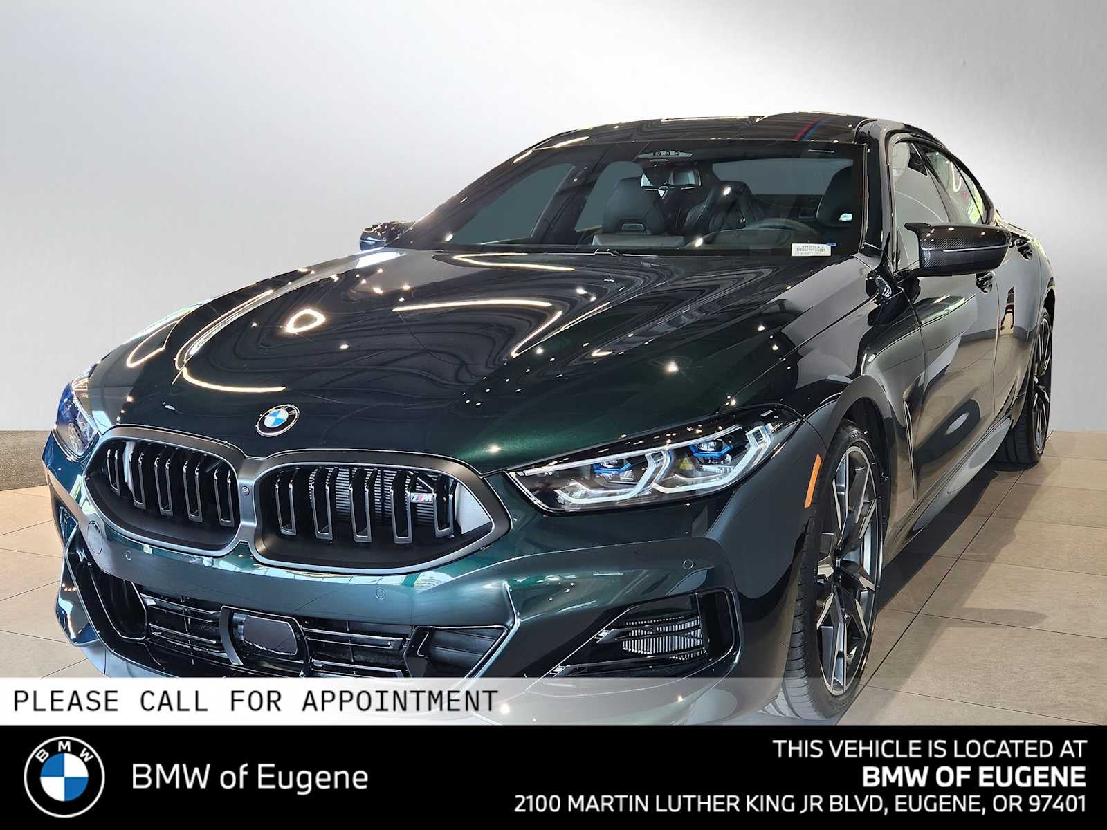 2026 BMW M850i xDrive M850i