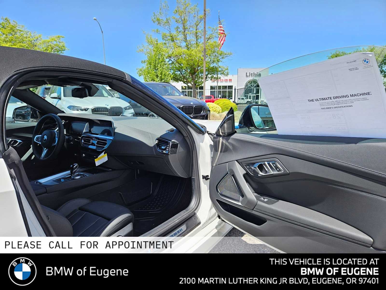2026 BMW Z4 sDrive30i sDrive30i