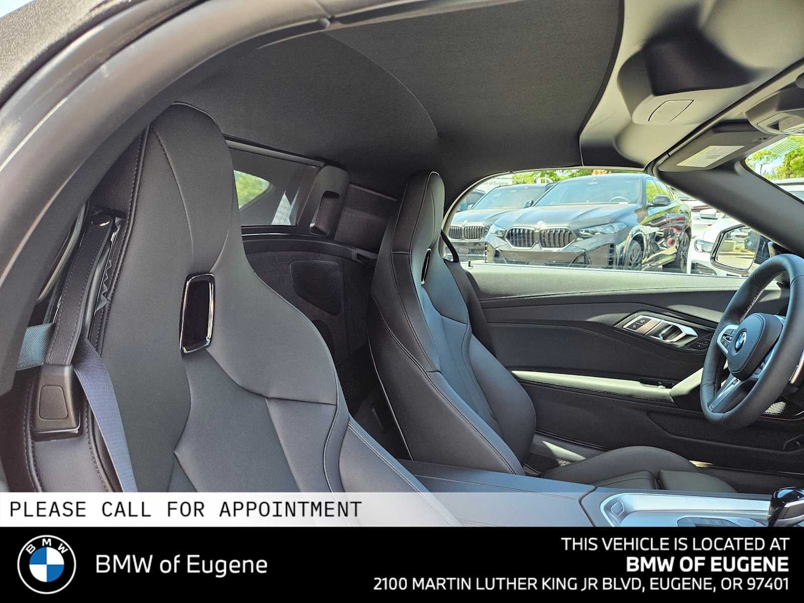 2026 BMW Z4 sDrive30i sDrive30i
