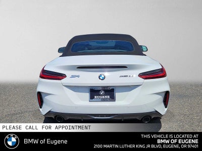 2026 BMW Z4 sDrive30i sDrive30i