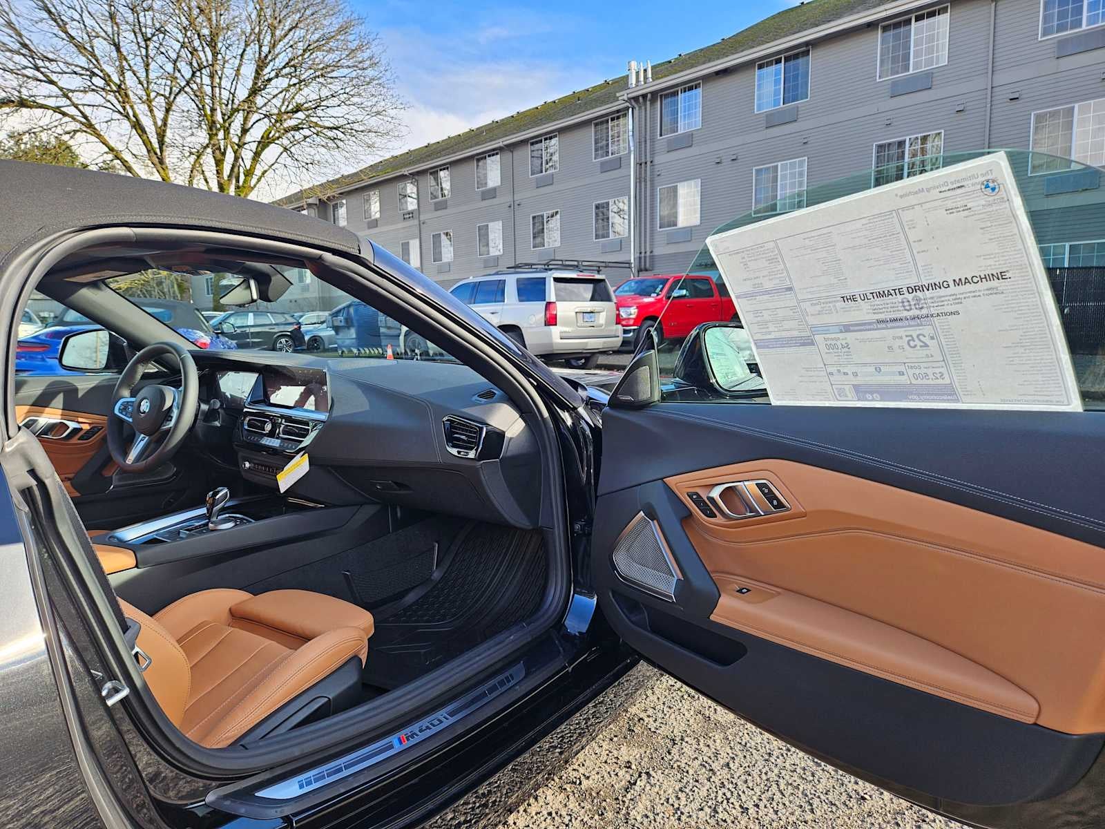 2026 BMW Z4 M40i M40i