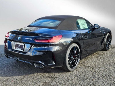 2026 BMW Z4 M40i M40i