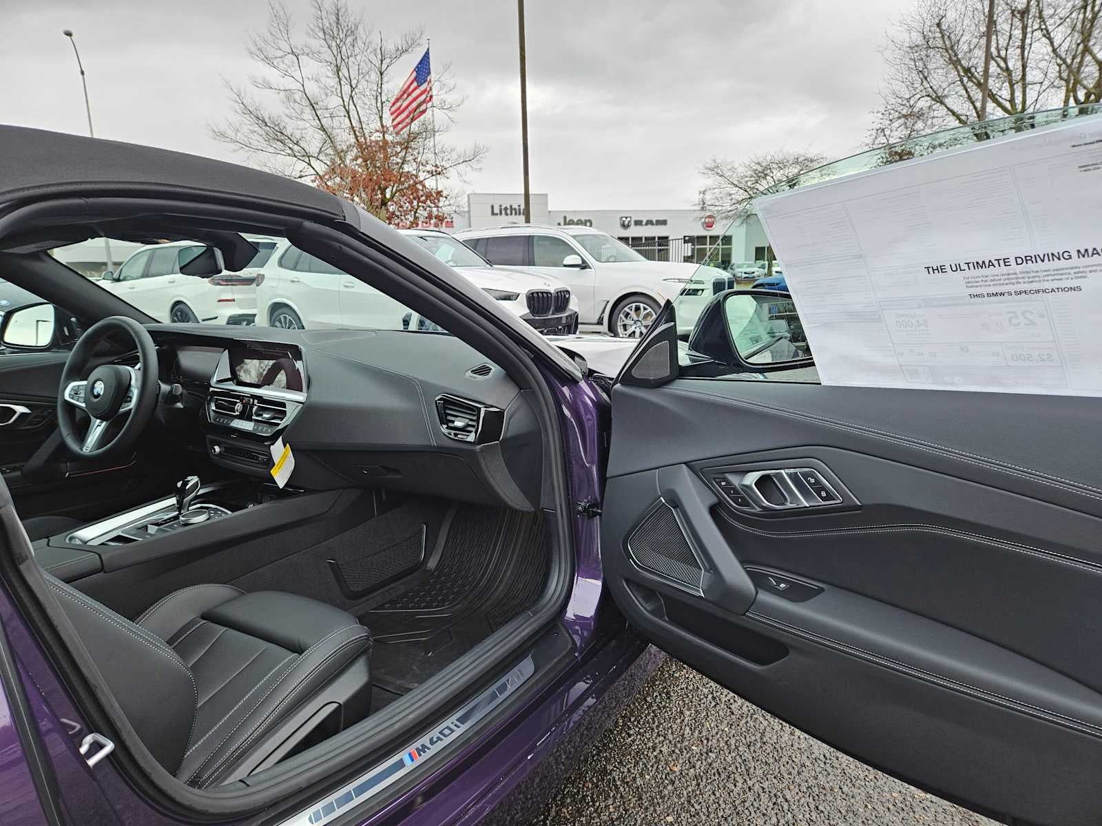 2026 BMW Z4 M40i M40i