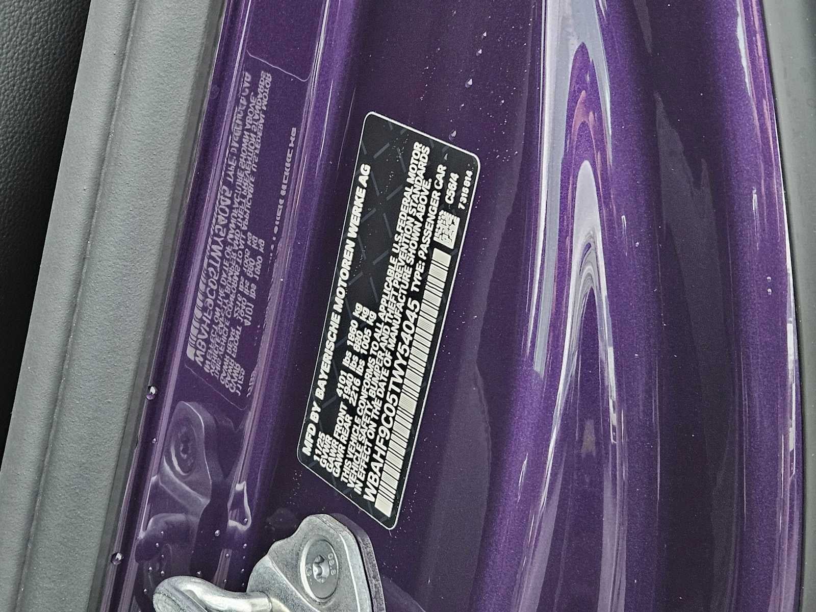 2026 BMW Z4 M40i M40i