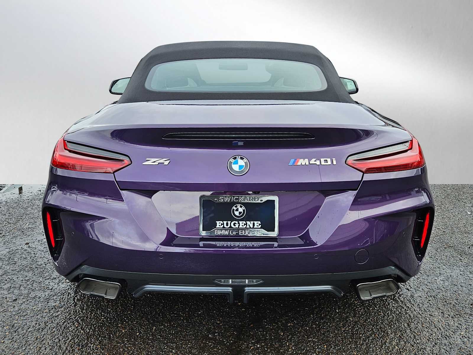 2026 BMW Z4 M40i M40i