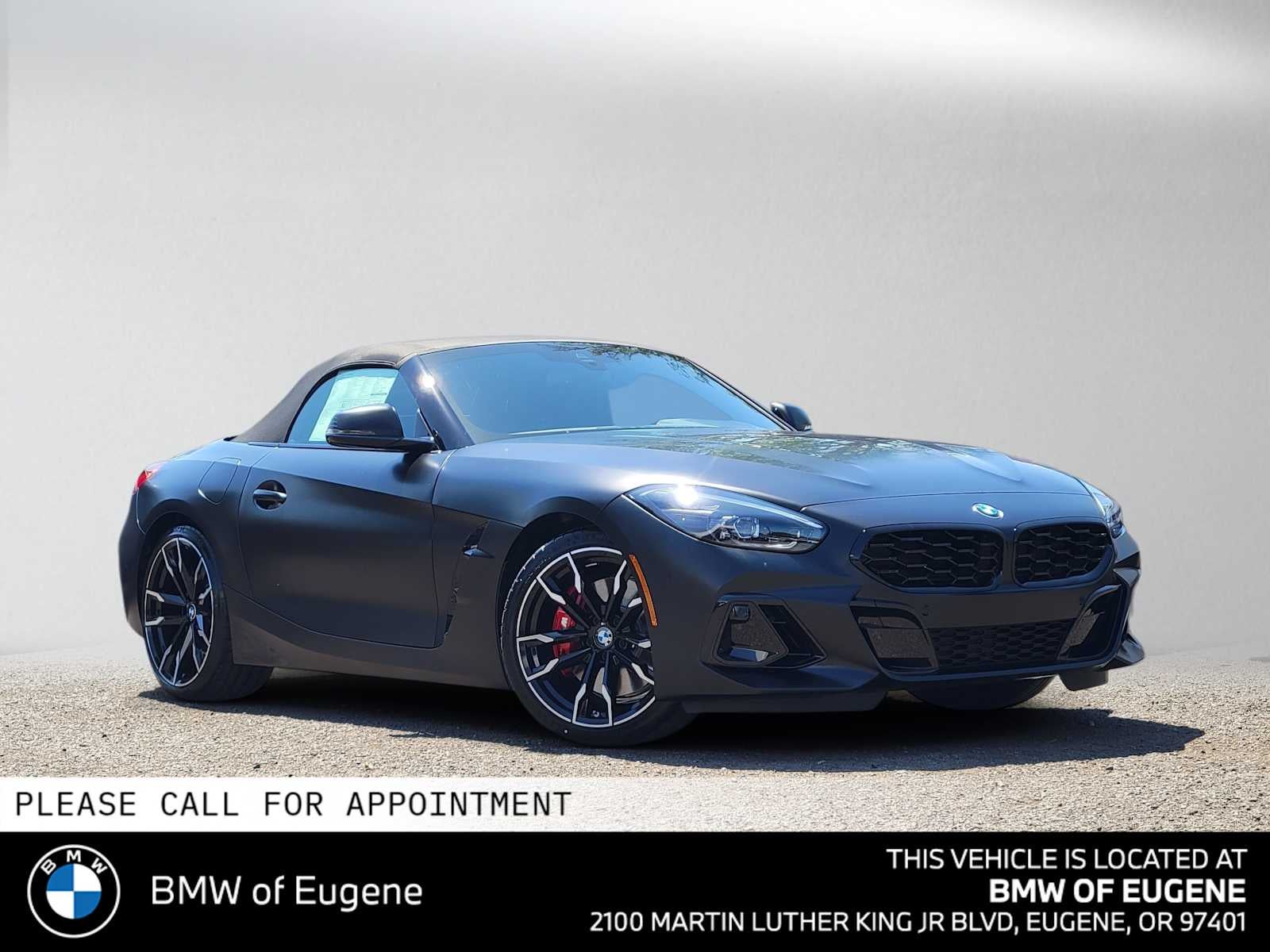 2026 BMW Z4 M40i M40i