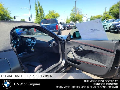 2026 BMW Z4 M40i M40i