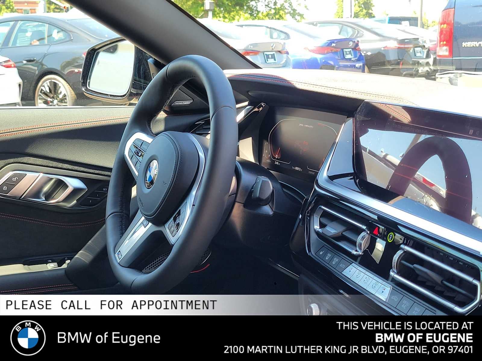 2026 BMW Z4 M40i M40i