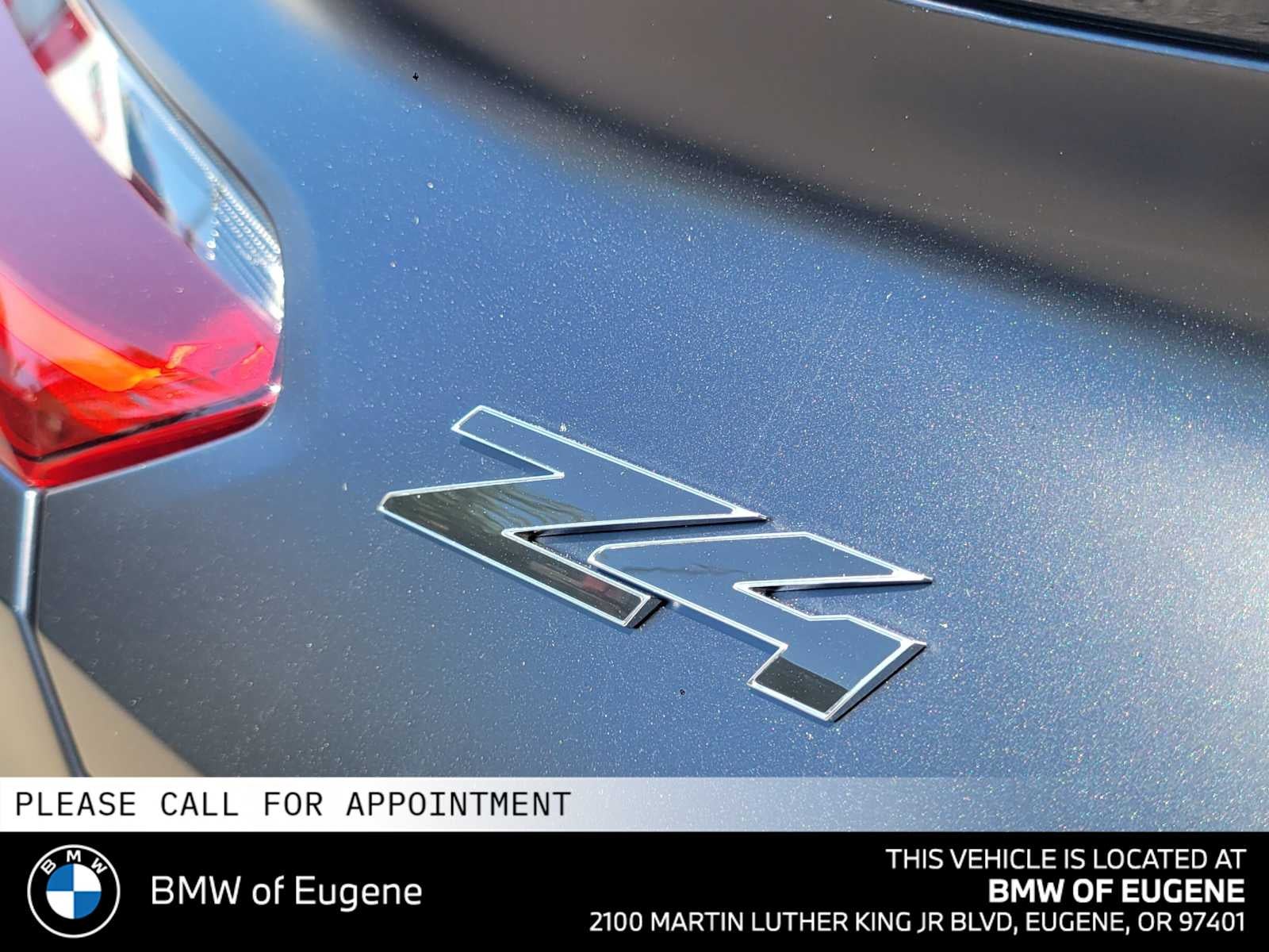 2026 BMW Z4 M40i M40i