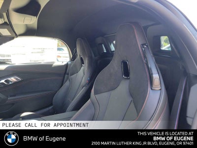 2026 BMW Z4 M40i M40i
