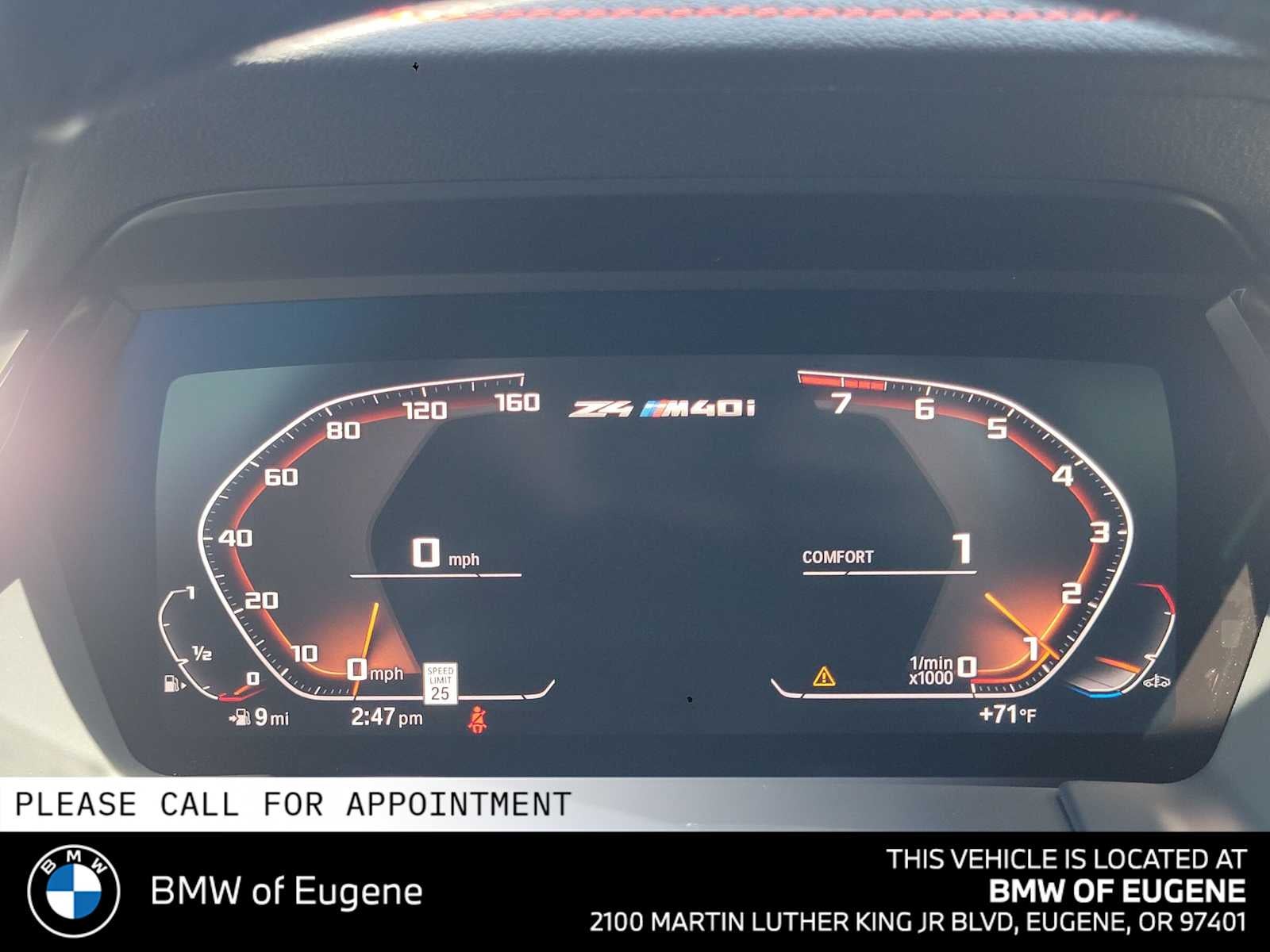 2026 BMW Z4 M40i M40i