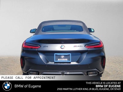 2026 BMW Z4 M40i M40i