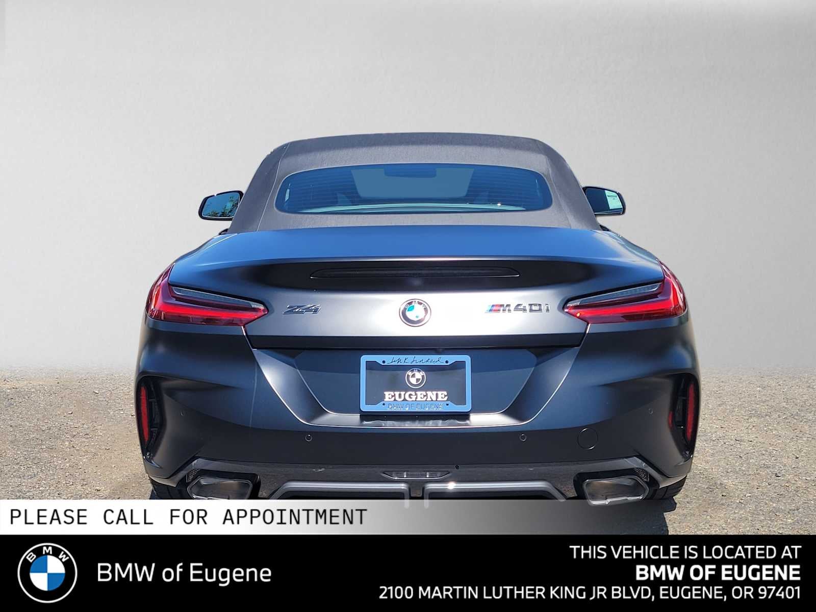 2026 BMW Z4 M40i M40i