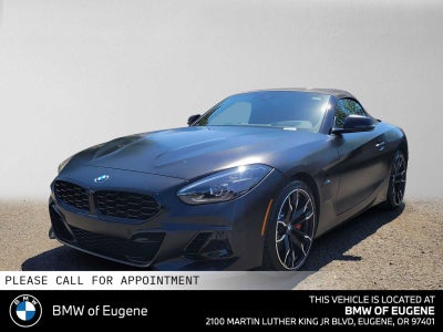 2026 BMW Z4 M40i M40i