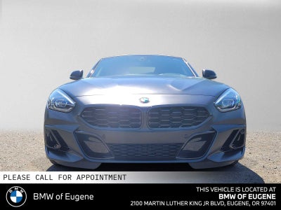 2026 BMW Z4 M40i M40i