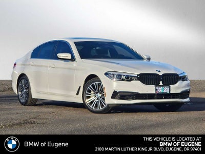 2019 BMW 5 Series 540i xDrive