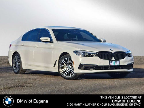 2019 BMW 5 Series 540i xDrive